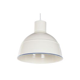 Lampara Techo Mediterraneo DKD Home Decor Blanco Azul 32.5 x 30 x 32.5 cm Lampara Techo Mediterraneo DKD Home Decor Blanco Azul 32.5 x 30 x 32.5 cm
