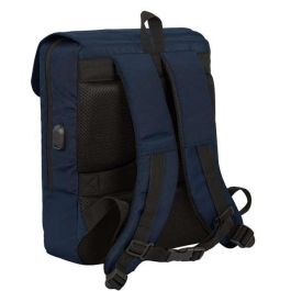 Cartera Escolar Safta Business Black-Blue-Grey Mochila Ordenador 13,3-' 290x120x390 mm Cartera Escolar Safta Business Black-Blue-Grey Mochila Ordenador 13,3-' 290x120x390 mm