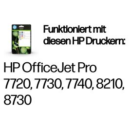 HP OfficeJet Pro 7700, Pack 4 cartuchos 953 CMYK Precio: 126.50000055. SKU: S8409450