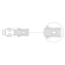Kruuse Body Suit Postquirúrgico para Gato, Talla XS (38,5 cm), 1 Unidad Precio: 32.49999984. SKU: B18JQ7WT68