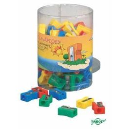 Faibo Afilalápices Rectangular Plástico Bote 100 Ud Precio: 6.50000021. SKU: B1FJEAE49K