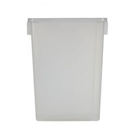 PROBBAX - PB-1090-CLR - Cubo de reciclaje sin tapa - 32 x 46 x 76,2 cm - 80 L
