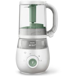 Philips Avent AVE8710103870876 Robot de cocina 4 en 1: cocina al vapor, mezcla, calienta y descongela.