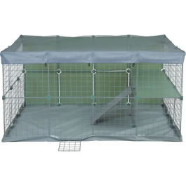 Zolux Neo park Recinto Modular para Pequeños Animales y Conejos, 140x105x70 cm, 1.84 m² Precio: 105.50000043. SKU: B1247PCHE3