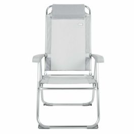 Silla Plegable Aktive Reclinable Gris 44 x 101 x 55 cm Silla Plegable Aktive Reclinable Gris 44 x 101 x 55 cm