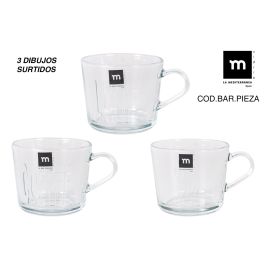 Prb Jumbo 450 ml 3 Dibujos Surtidos "Megan" M - La Mediterranea (36 Unidades) Precio: 42.50000007. SKU: B1AK3NXBMH