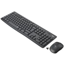 Teclado Logitech 920-009803 Grafito Qwerty Español AZERTY