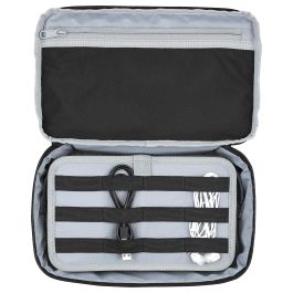 ASUS BC1003 ROG Tech Pouch Funda de Protección Negra Nylon Hidrófoba Cremallera