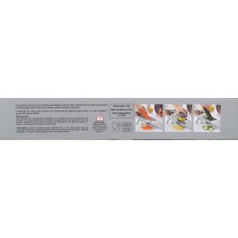 Quttin Mandolina Ajustable 3 Funciones, 31.5 x 13.2 x 4 cm (6 Unidades)