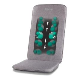 Beurer Funda de Asiento con Masaje Shiatsu, 4 Cabezales, Tejido de Alta Calidad, Color Gris Beurer Funda de Asiento con Masaje Shiatsu, 4 Cabezales, Tejido de Alta Calidad, Color Gris