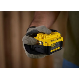 Stanley Fatmax SFMCB14M1-QW Kit de Inicio - Cargador 2A + 1 Batería 18V 4Ah