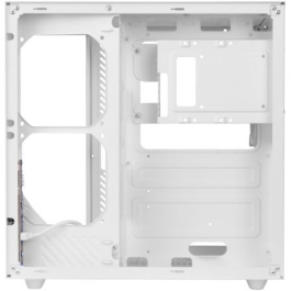 Mars Gaming MCVONEW Caja Gaming Semitorre MCV-ONE Blanca, Cristal Templado, Ventilador FRGB 120mm, Doble Cámara, ATX, RL 240mm Mars Gaming MCVONEW Caja Gaming Semitorre MCV-ONE Blanca, Cristal Templado, Ventilador FRGB 120mm, Doble Cámara, ATX, RL 240mm