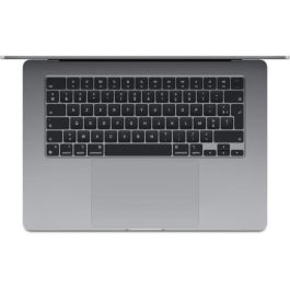 Apple - MacBook Air M3 de 15'' - 16 GB de RAM - 256 GB de almacenamiento - CPU de 8 núcleos - GPU de 10 núcleos - Gris espacial