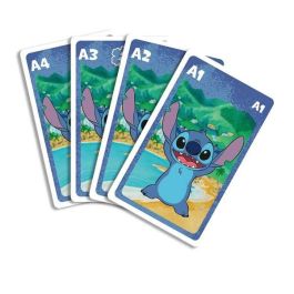 Fournier Baraja Infantil Stitch para Niños a Partir de 3 Años