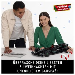 Lego Technic 42171 Mercedes-AMG F1 W14 E Performance Réplica de Coche de Carreras, Decoración de Escritorio