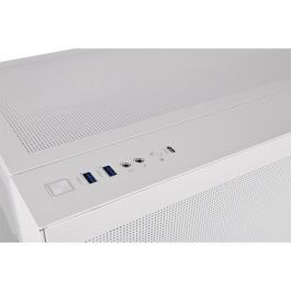 Thermaltake View 380 TG ARGB Snow Midi Tower PC Blanca