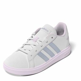 Zapatillas Deportivas Infantiles Adidas Grand Court 2.0 Blanco