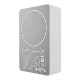 Wireless power bank mag pro 10000 mah 10 W (hasta 18,5 W por cable) Wireless power bank mag pro 10000 mah 10 W (hasta 18,5 W por cable)