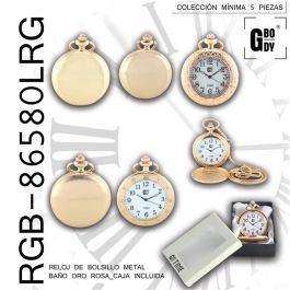 GBody Reloj de Bolsillo con Caja Liso en Color Rose Gold - SAMI Precio: 9.4864. SKU: B1CMD6AQJ8