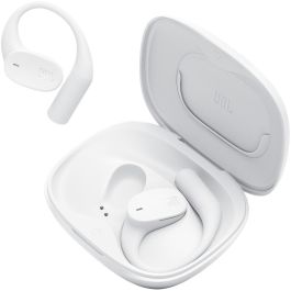 JBL Auriculares Sense Lite Inalámbricos, IP54 Resistente al Agua/Polvo, 8h Autonomía, Blanco