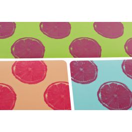 Salvamantel DKD Home Decor Multicolor 28.5 x 43.5 cm (12 Unidades) Salvamantel DKD Home Decor Multicolor 28.5 x 43.5 cm (12 Unidades)