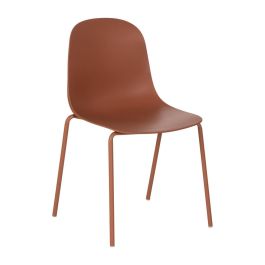 Silla Caldera Pp-Metal Exterior 50 X 53 X 85 cm