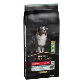 Purina Pro Plan Canine Adult Digest Medium con Cordero, Alimento para Perros Adultos de Raza Mediana, 14 kg Precio: 64.9495. SKU: B12Y3QJ779