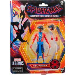 Hasbro F9172 Figura Articulada Pavitr Prabhakar Spider-Man India Marvel Legends Series Spider-Man: Across the Spider-Verse 15 cm con accesorios Precio: 24.50000014. SKU: B17V56H5GV