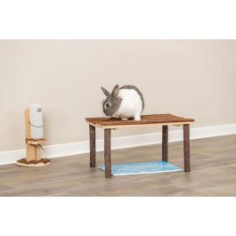 Juguete para Roedores Trixie Marrón Corteza de árbol 45 × 27 × 35 cm Plataforma