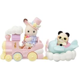 Sylvanian Families SYL5054131058190 Minifiguras - El pequeño tren de las nubes - A partir de 3 años