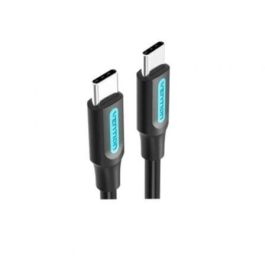 Vention COSBH Cable USB 2.0 Tipo-C a Tipo-C PD 60W 480Mbps 2 metros Negro Precio: 5.79000004. SKU: B18VAQ9AC6