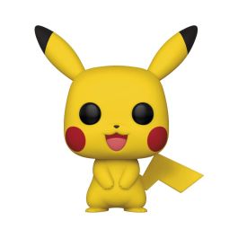Funko Figura Vinilo Pikachu Pokemon 31528 Precio: 15.79000027. SKU: B14T6QTX2C