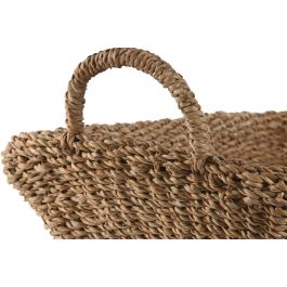 Bandeja Balines DKD Home Decor Natural 35 x 22 x 54 cm (2 Unidades) Bandeja Balines DKD Home Decor Natural 35 x 22 x 54 cm (2 Unidades)