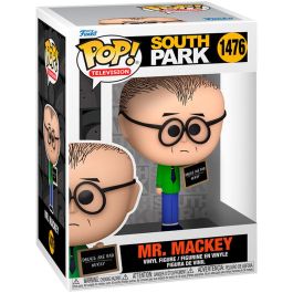 Funko POP Mr. Mackey South Park Figura de Vinilo 9cm