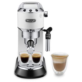 DeLonghi Cafetera Espresso Dedica EC685.W Blanca 1300W Precio: 182.99000005. SKU: S7153653