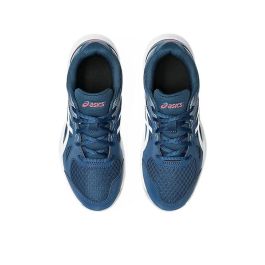 Zapatillas Deportivas Infantiles Asics Upcourt 6 Gs Azul Infantil Unisex Balonmano 41