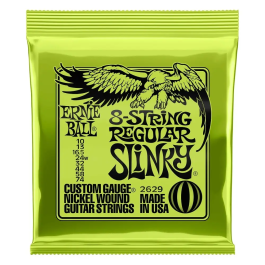 ERNIEBALL Juego de Cuerdas para Guitarra Eléctrica Slinky 8 St. 10-74 Precio: 13.50000025. SKU: B15XTS8KWB