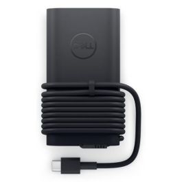 Dell 100w usb-c GaN Ultra Slim Adapter with Power Cord - euro - 1yr Ltd hw Warranty - SnP