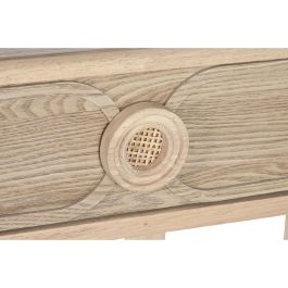 Consola Romantico DKD Home Decor Natural 40 x 78 x 120 cm Consola Romantico DKD Home Decor Natural 40 x 78 x 120 cm