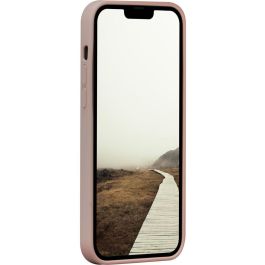 dbramante1928 Funda Greenland para iPhone 14 Pro Max Rosa Arena - Reciclada, Protección Antigolpes y Pantalla, Carga Inalámbrica