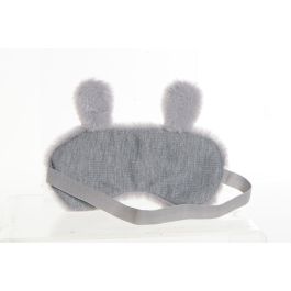 DKD Home Decor Antifaz para Niños Poliéster Gris y Rosa, 19.5x14.5x1 cm (24 Unidades, Surtido Aleatorio)