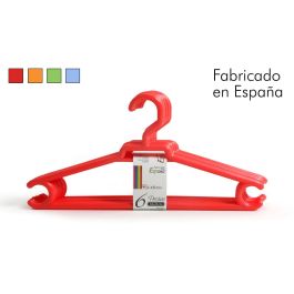 Set de 6 perchas plástico Rainbow 42x21 cm - Confortime (8 Cajas) Precio: 22.58999941. SKU: B1DPP34N5M