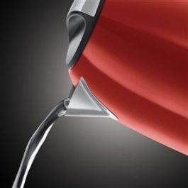 Russell Hobbs 20412-70 Hervidor Colours Plus+ Rojo 1.7L, Ebullición Rápida, Boquilla de Precisión Russell Hobbs 20412-70 Hervidor Colours Plus+ Rojo 1.7L, Ebullición Rápida, Boquilla de Precisión