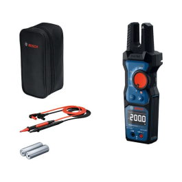 Bosch Professional Multímetro de Horquilla GFM 1000-15 1000V con Baterías, Sonda MS 90 Professional y Bolsillo Precio: 335.8476. SKU: B1CYMLKL6Y