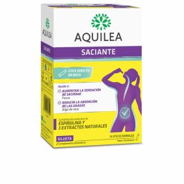 Aquilea SACIANTE stick bebibles - Control y pérdida de peso con Espirulina, Fucus y Alga de roca - Vegano, sin gluten, sin lactosa, sin azúcar - 15 u Precio: 13.8900003. SKU: B1ACT95VGK