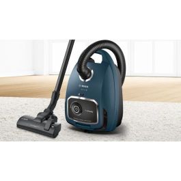 BOSCH BGL6FAM1 - aspirador con bolsa - azul - variador de potencia con mango - cepillo multiusos integrado - accesorio recibido