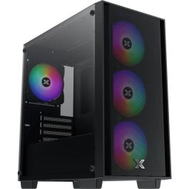 XIGMATEK XIG4711409542270 Caja PC NYX Air II Negra Mini torre Formato Micro-ATX Sin fuente de alimentación Precio: 61.49999966. SKU: B17GZKV3RP