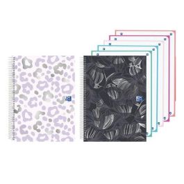 Bloc Oxford School Eu.Book 5 Dream Tech Micro.Tapa Extra A4+ 120H Cuadric.5X5 90G Surtido (2 Mod.) (Set de 5) Precio: 41.50000041. SKU: B168KXKYR8