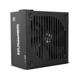 Fuente de Alimentación Nox Hummer P/ 1000W/ Ventilador 14cm/ 80 Plus Platinum