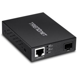 Conversor/Adaptador Trendnet TFC-PGSFP Negro Precio: 57.49999981. SKU: B17K6JGBDZ